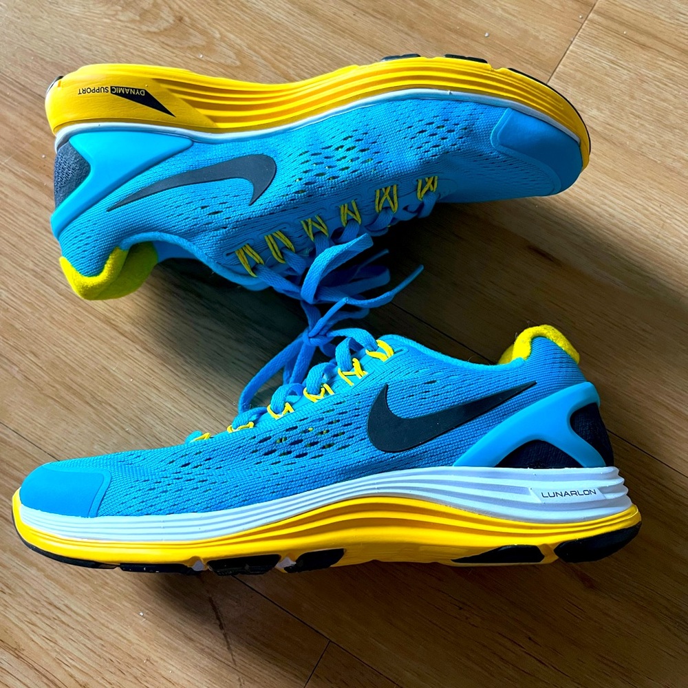 Nike lunar running sneakers 6